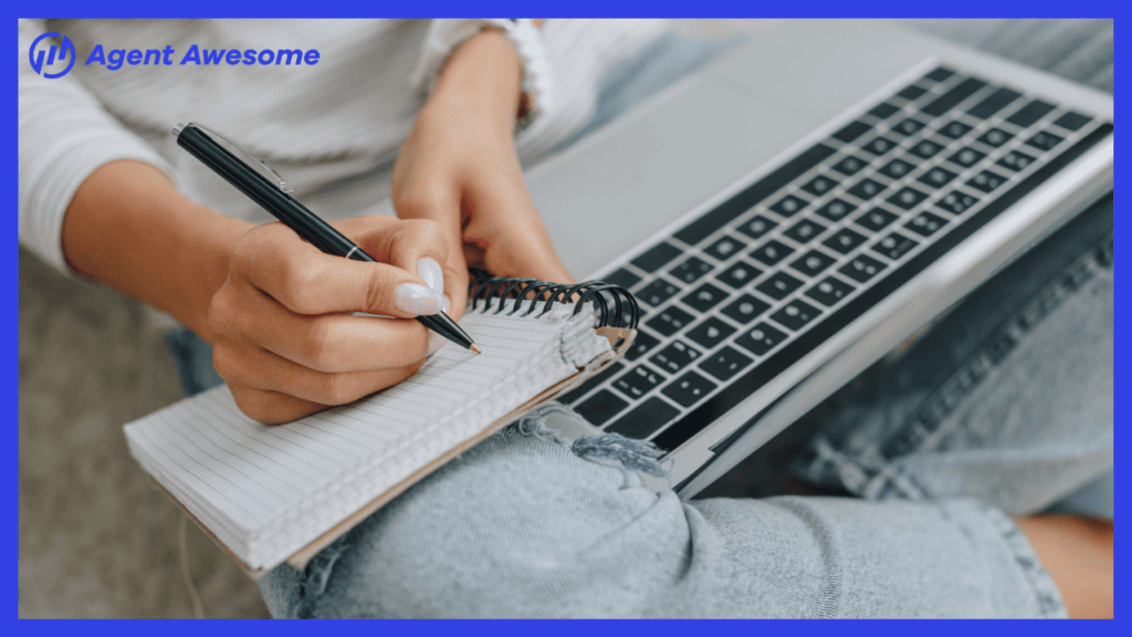 how to write a professional blog post